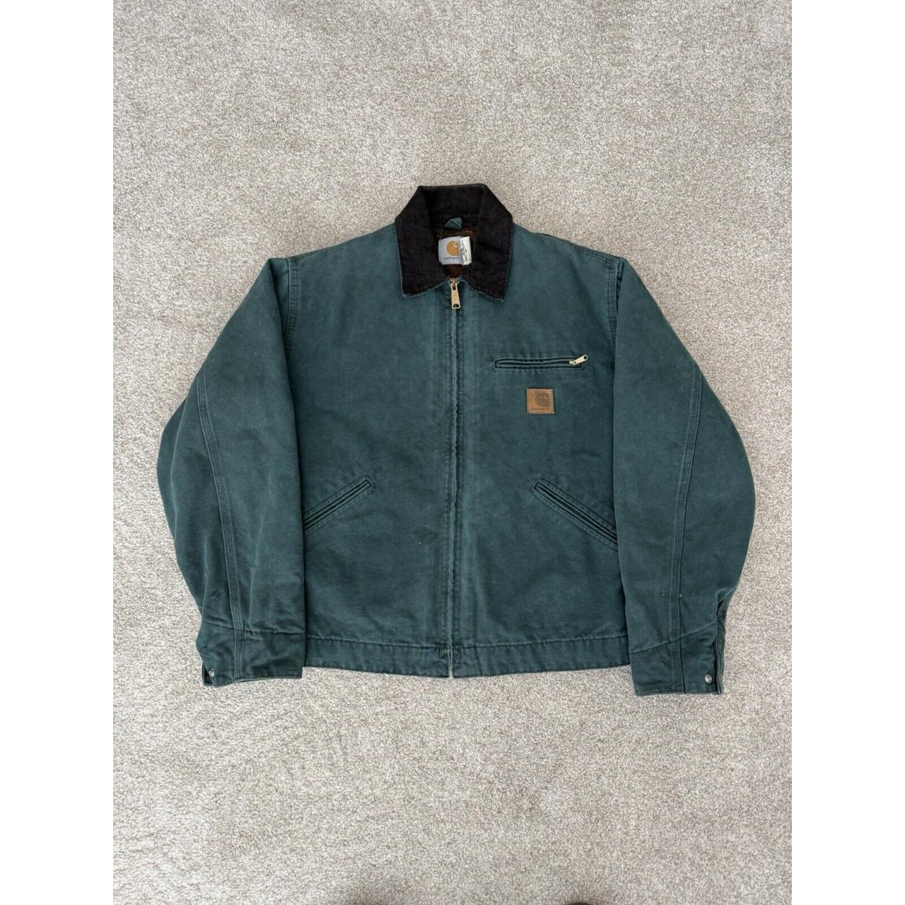 Carhartt Detroit Jacket MEDIUM J43 HTG