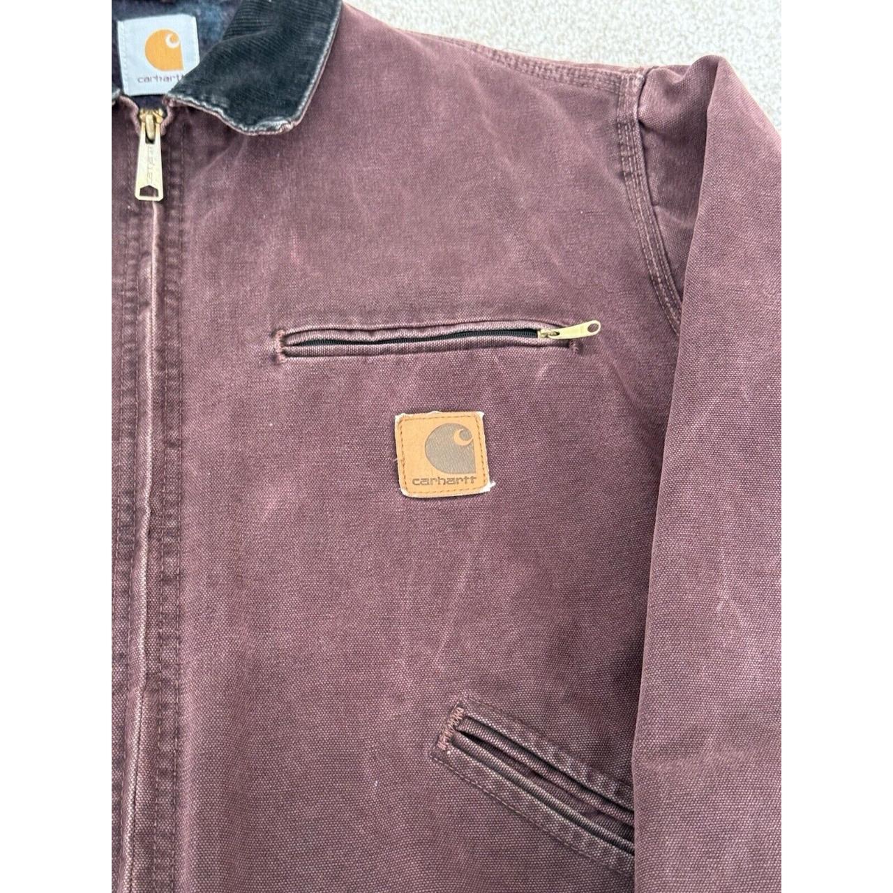 Carhartt Detroit Jacket J43 BRG MEDIUM Vintage J97