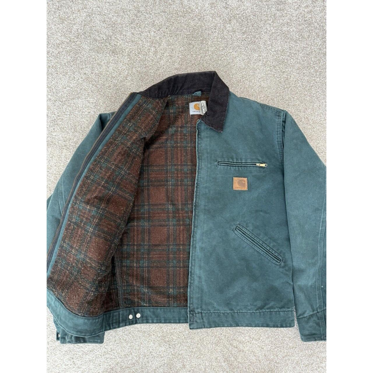 Carhartt Detroit Jacket MEDIUM J43 HTG