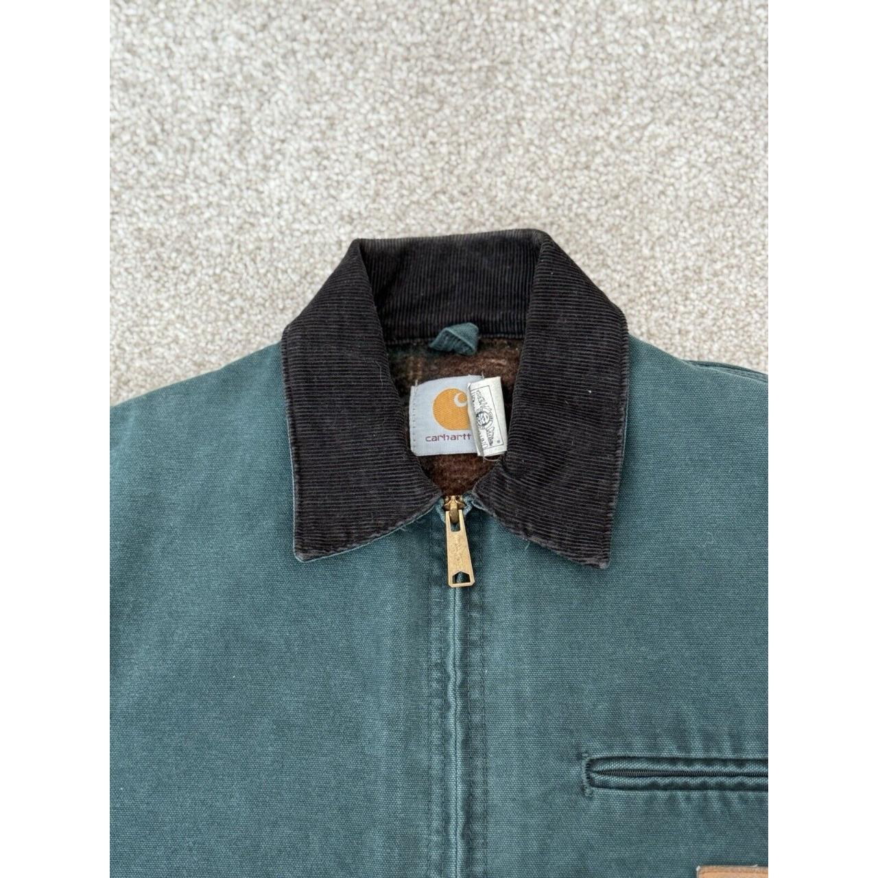 Carhartt Detroit Jacket MEDIUM J43 HTG