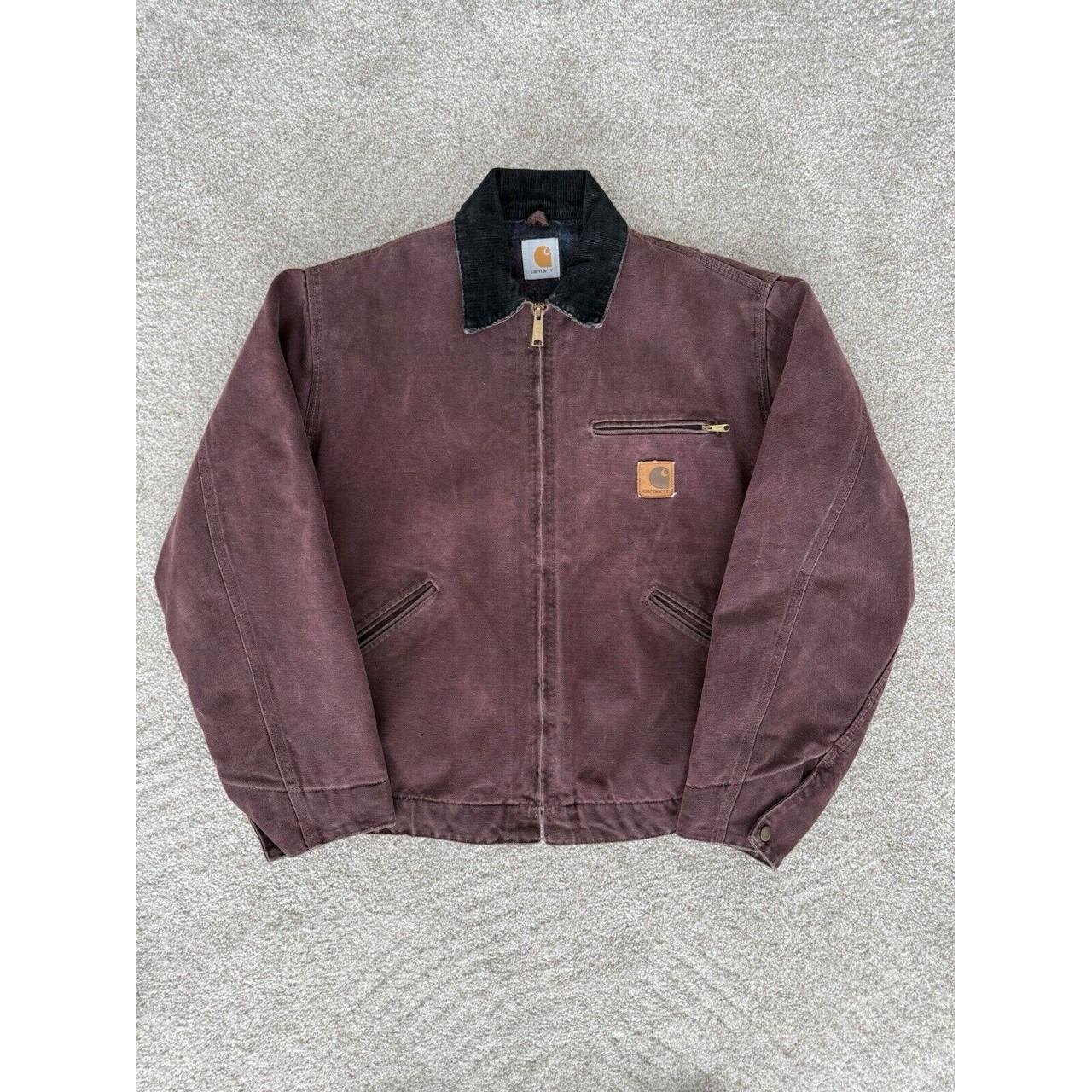 Carhartt Detroit Jacket J43 BRG MEDIUM Vintage J97