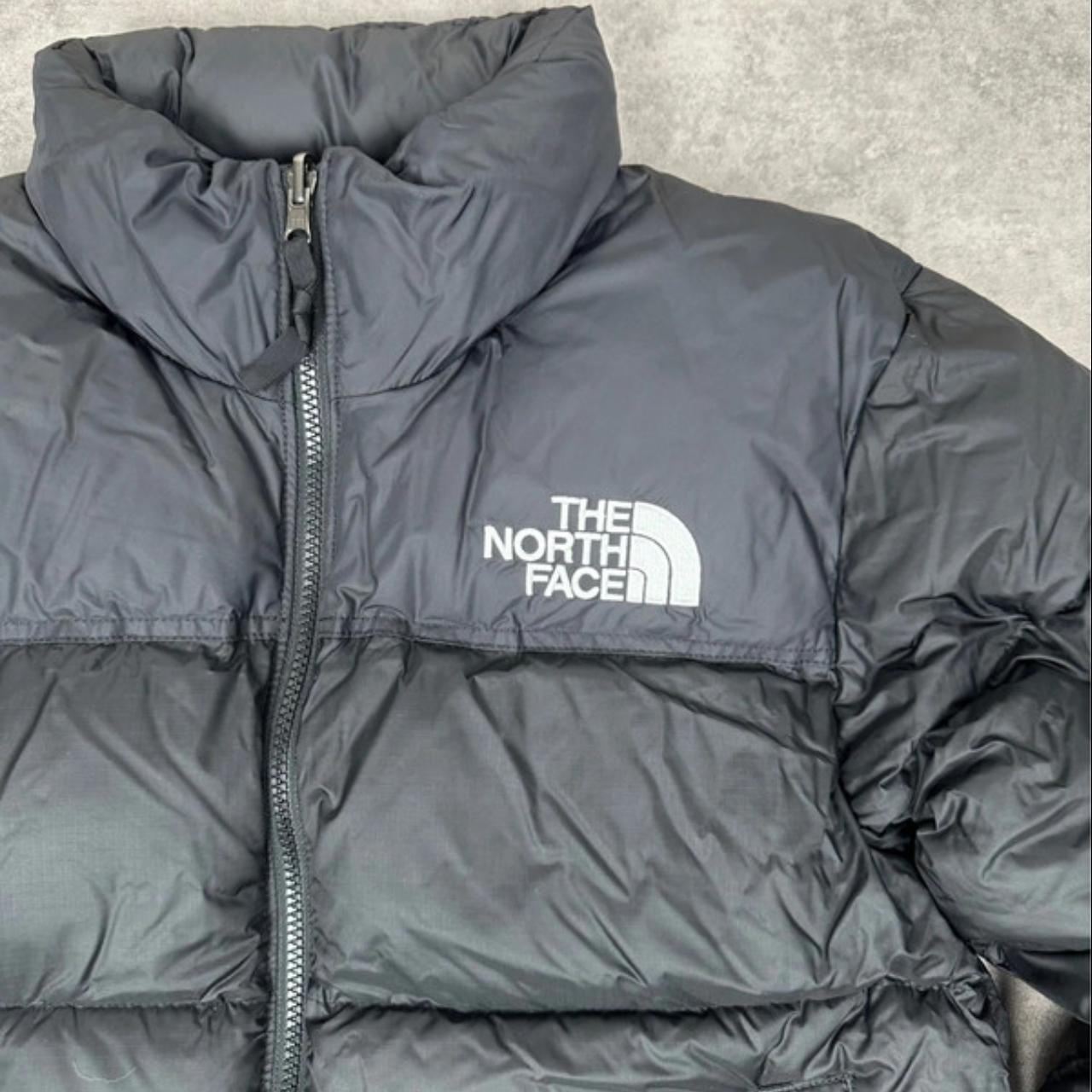 The North Face Jacket 700 Women's 1996 Retro Nuptse Puffer Jacket Black Size Medium