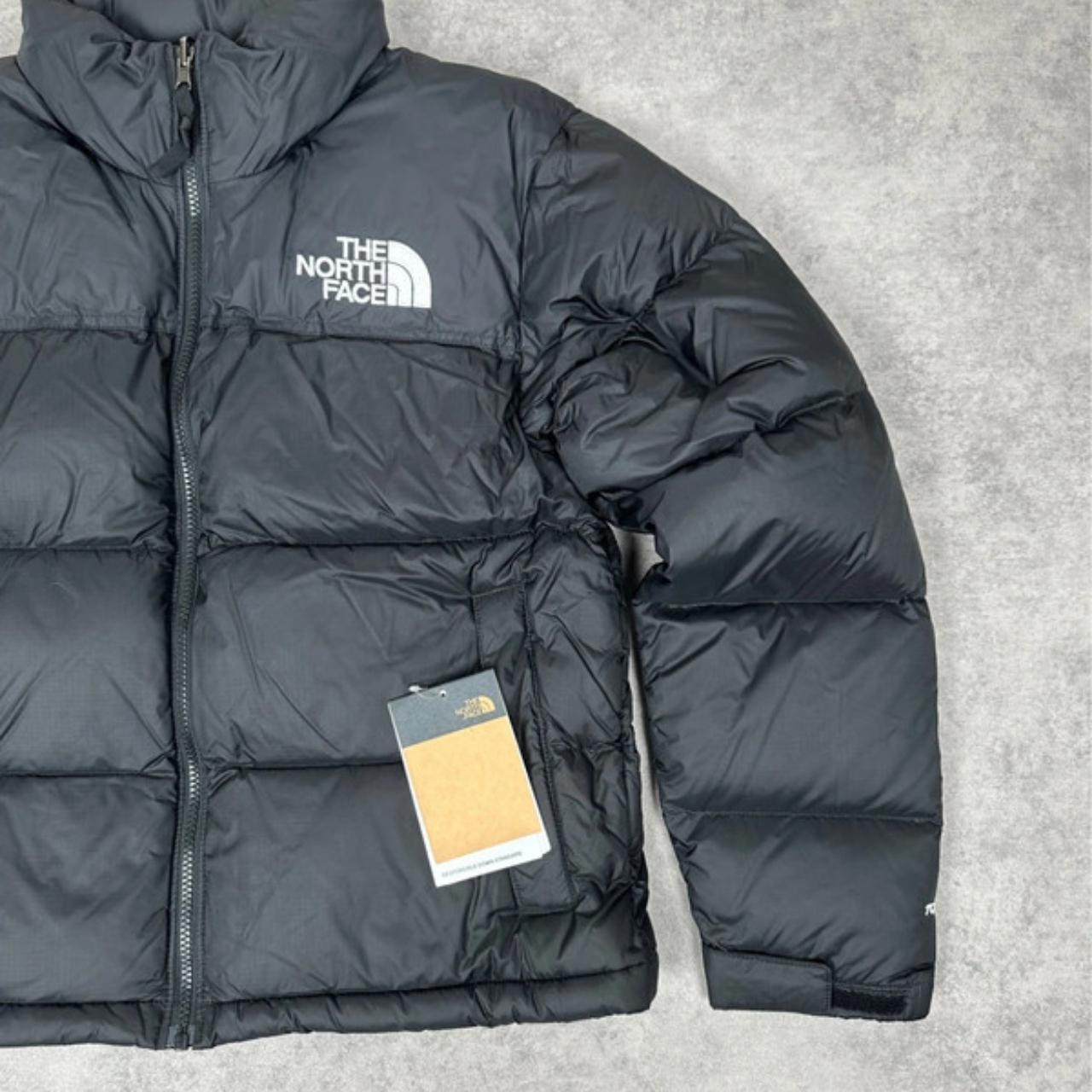 The North Face Jacket 700 Women's 1996 Retro Nuptse Puffer Jacket Black Size Medium