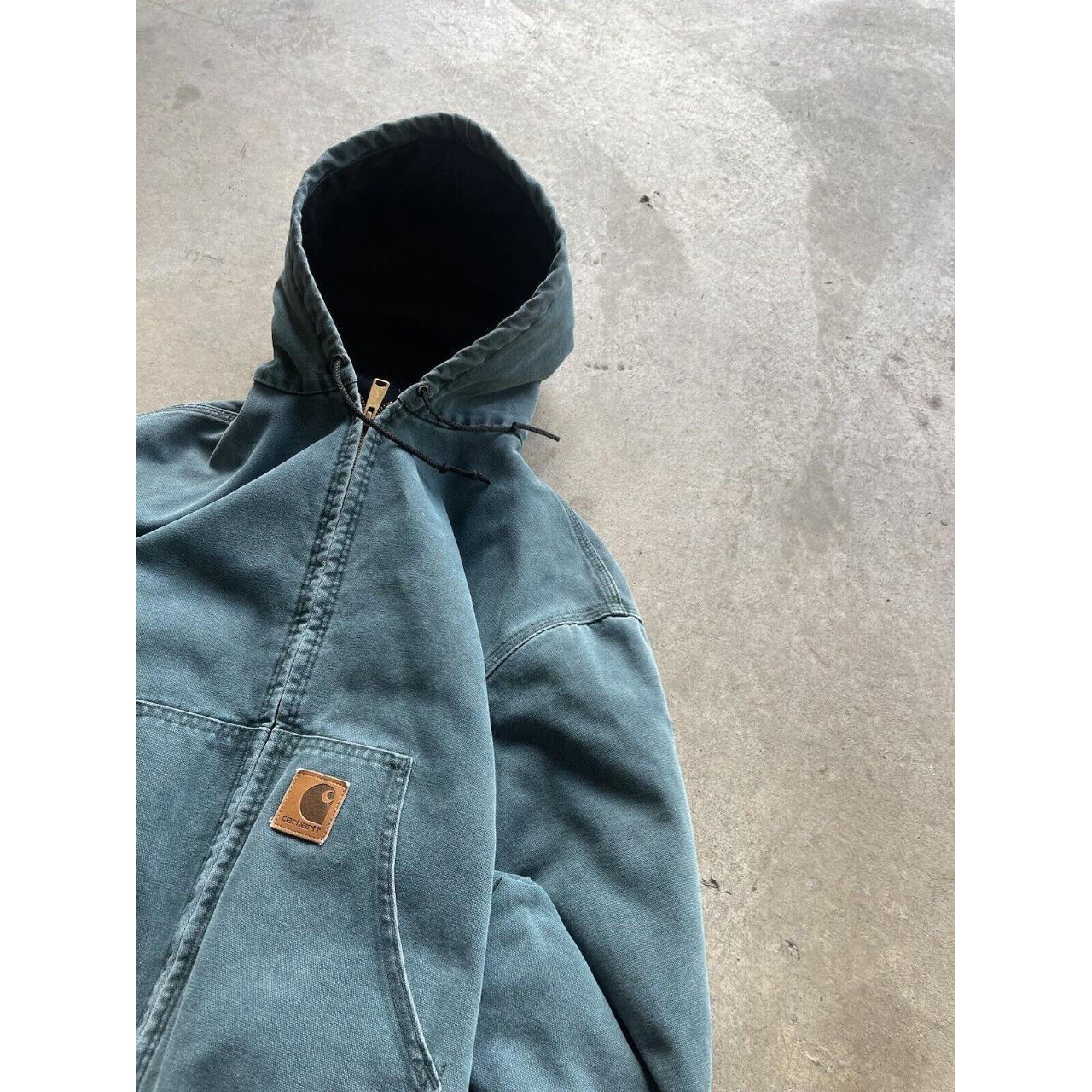 Vintage J06 HTG Hooded Carhartt