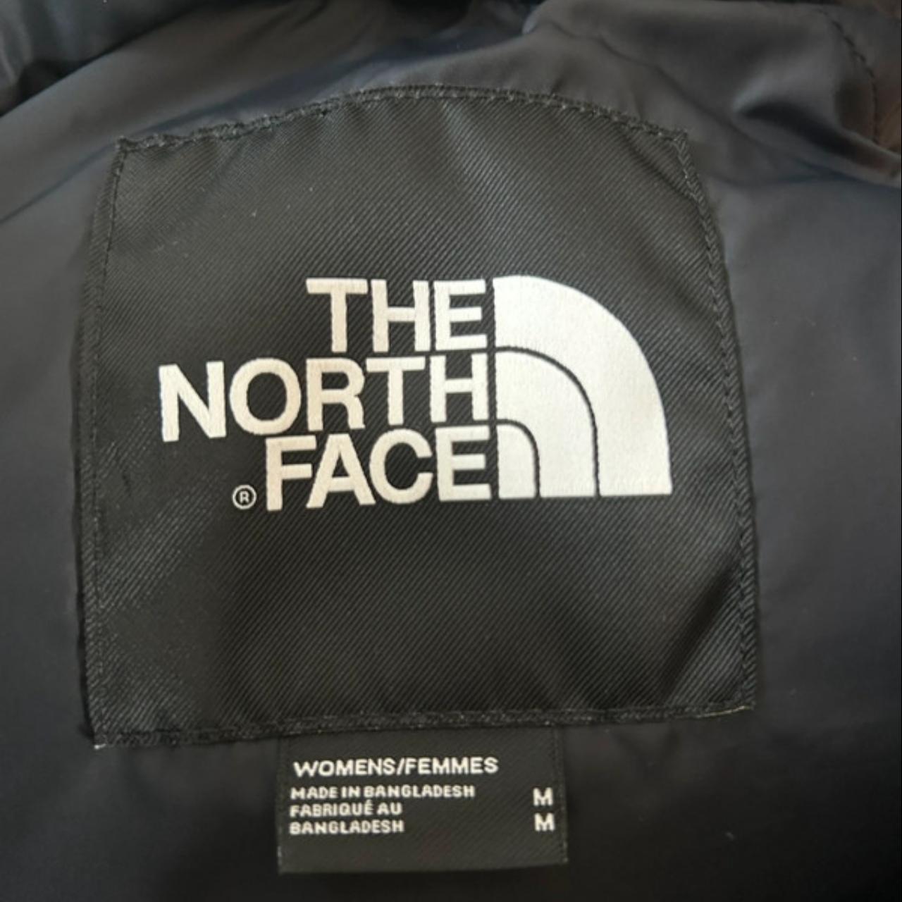 The North Face Jacket 700 Women's 1996 Retro Nuptse Puffer Jacket Black Size Medium