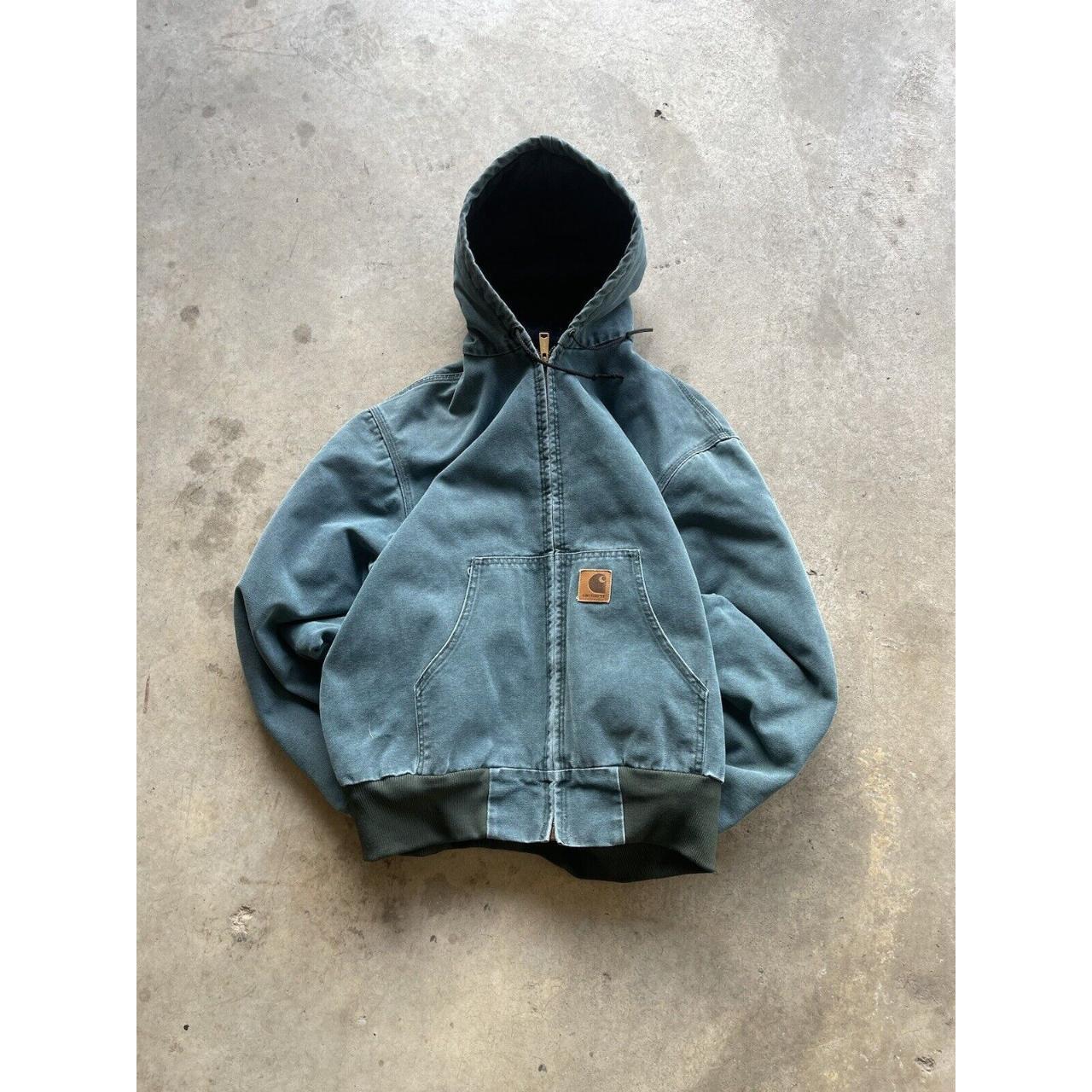 Vintage J06 HTG Hooded Carhartt