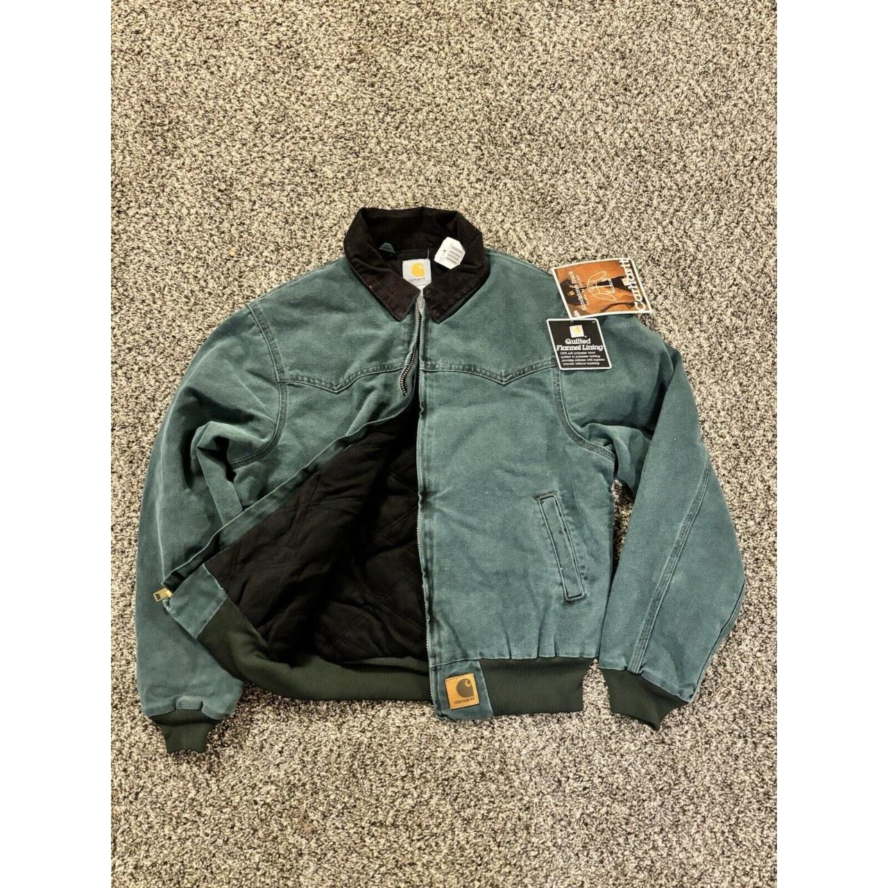 CARHARTT SANTA FE JACKET VTG NEW W TAGS! (M)