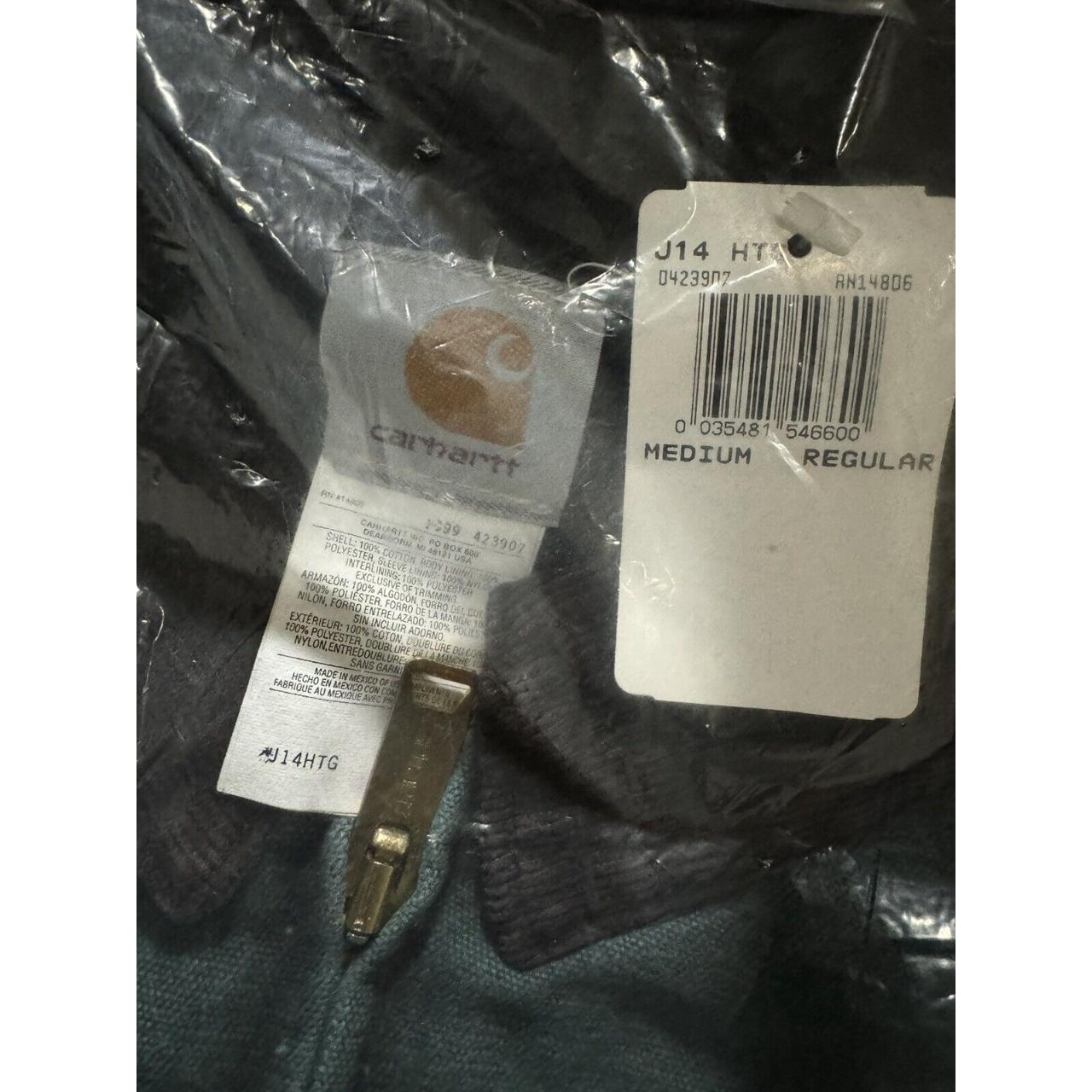 CARHARTT SANTA FE JACKET VTG NEW W TAGS! (M)