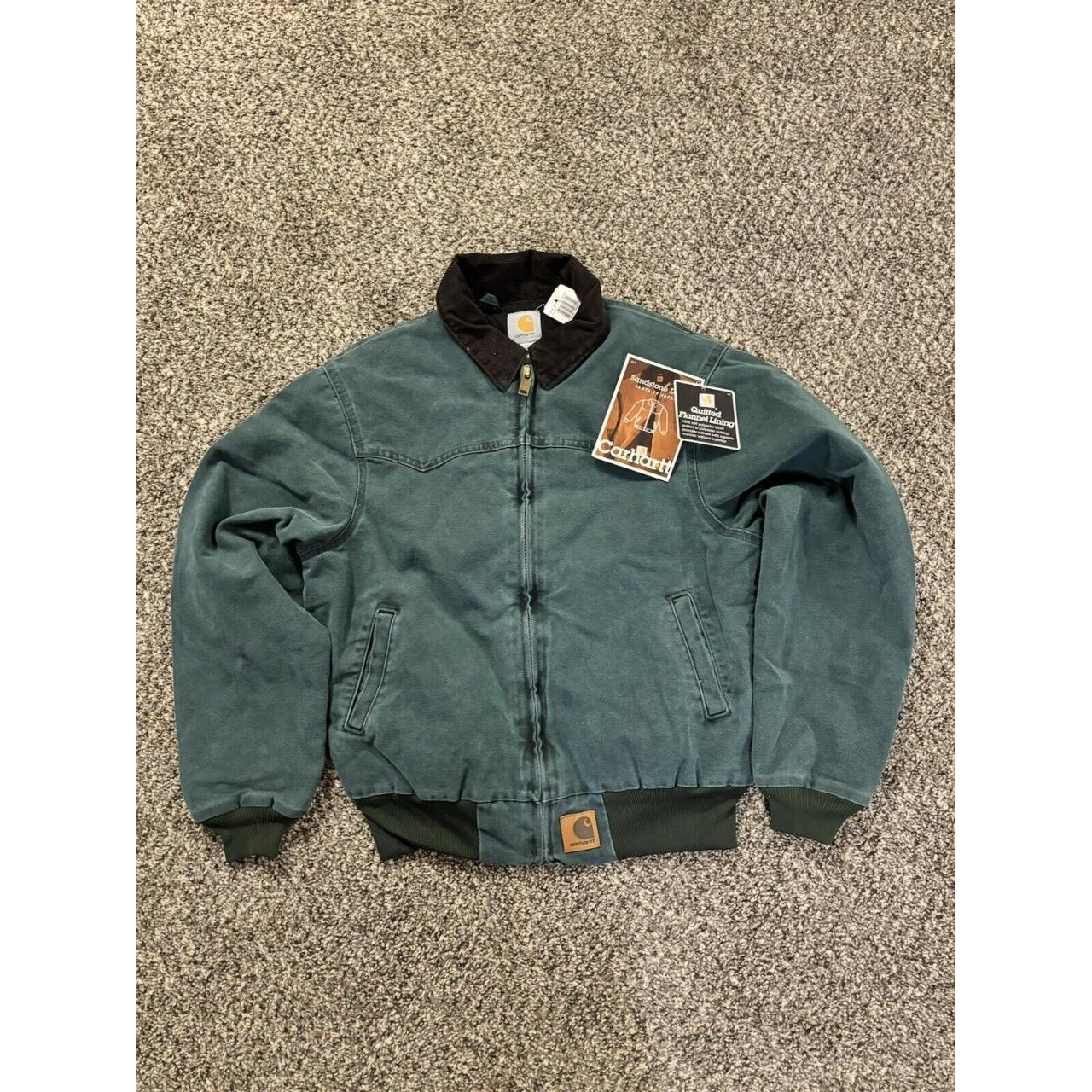 CARHARTT SANTA FE JACKET VTG NEW W TAGS! (M)