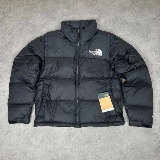 The North Face Jacket 700 Women's 1996 Retro Nuptse Puffer Jacket Black Size Medium