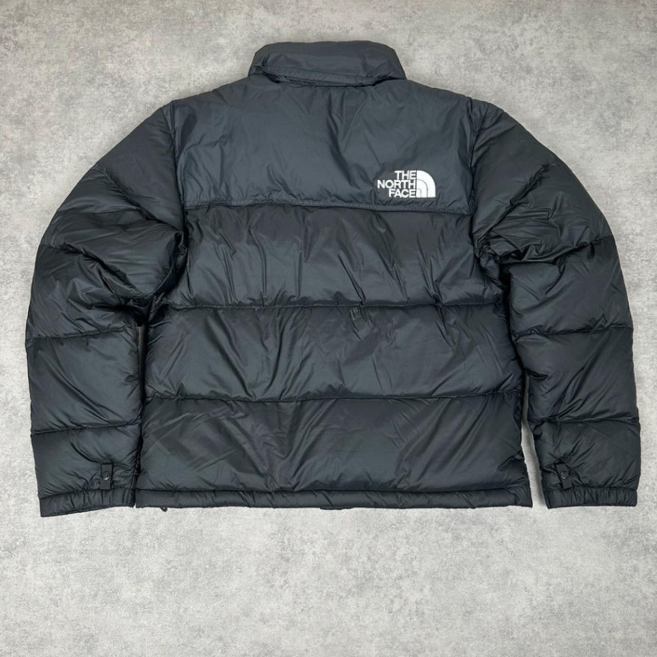 The North Face Jacket 700 Women's 1996 Retro Nuptse Puffer Jacket Black Size Medium