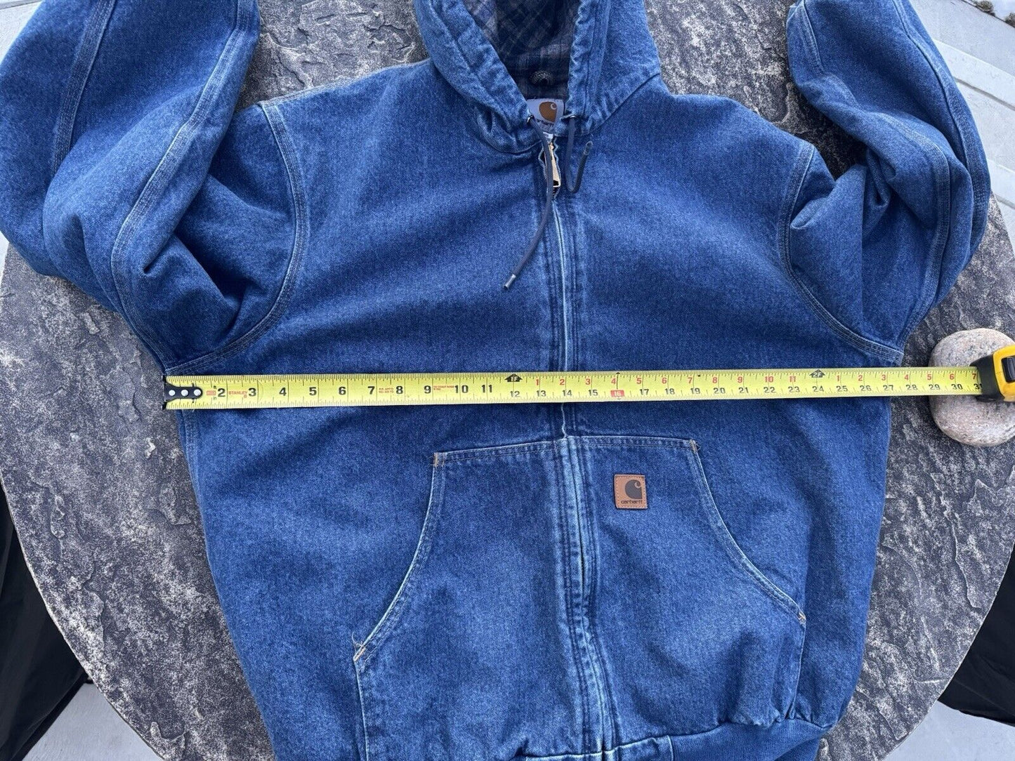 VTG Carhartt J139 DST X Large A$AP Rocky Jacket ~extra l j08 xl asap hooded coat