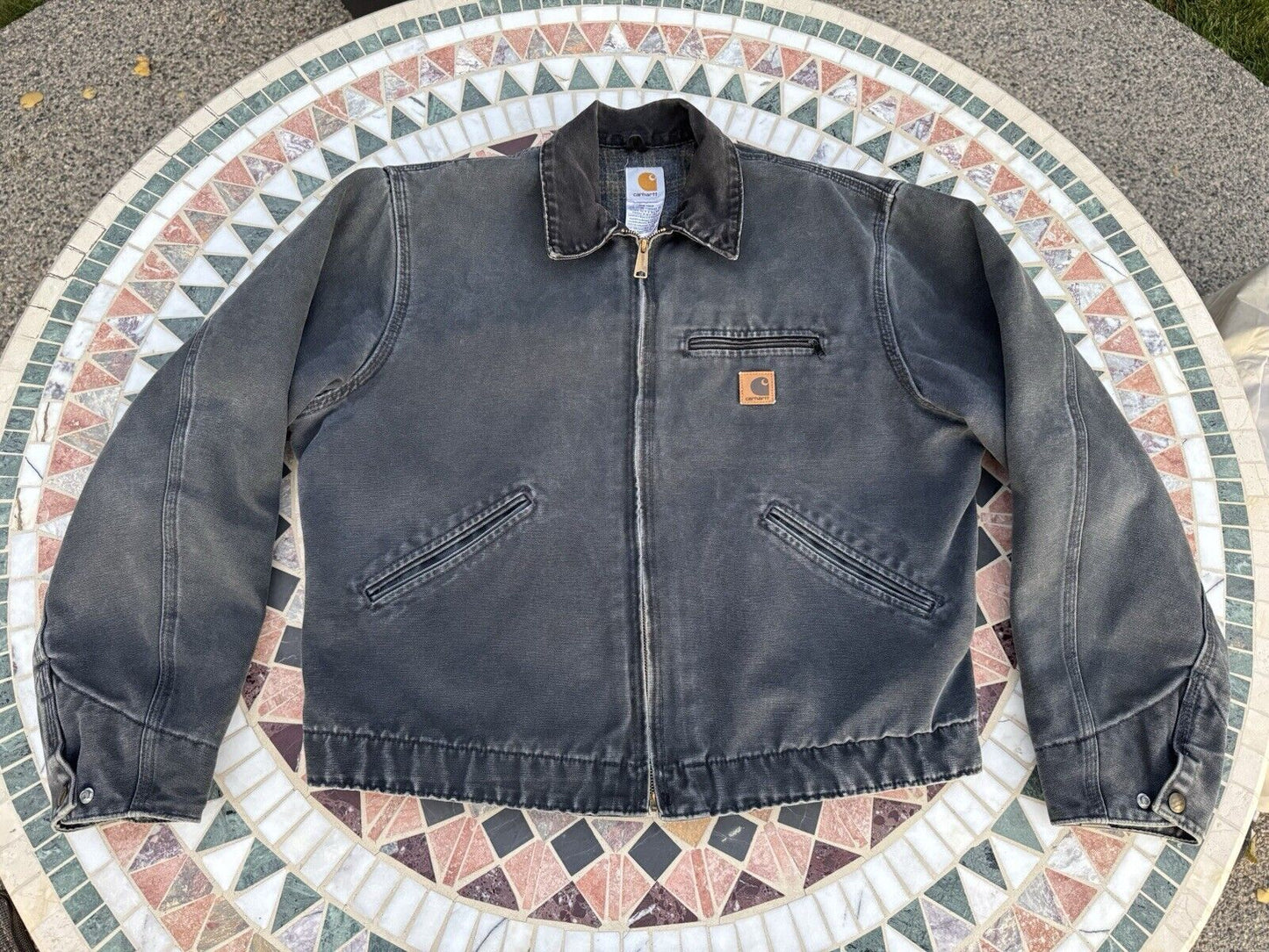 VTG Carhartt J97 PTL Large Detroit Jacket