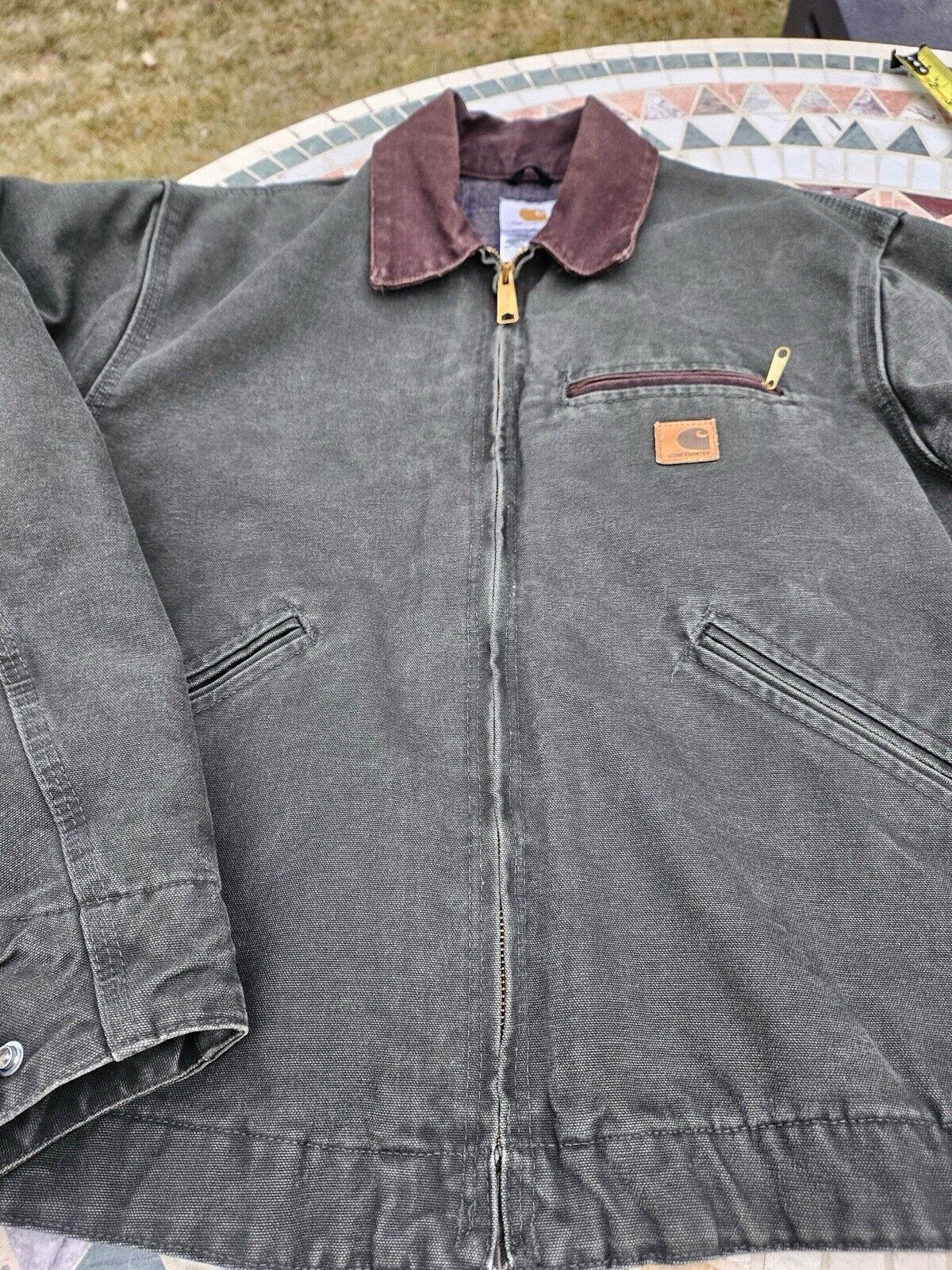 VTG Carhartt J97 MOS Large Regular Detroit Jacket