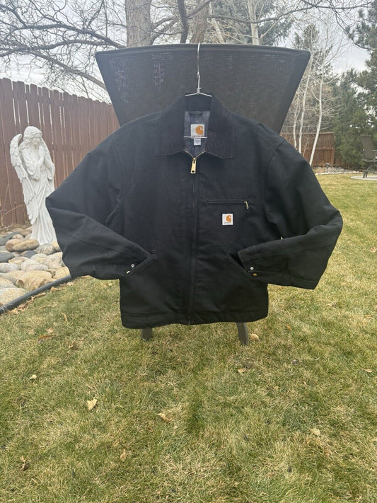 Carhartt J001 BLK MEDIUM Detroit Jacket ~ USA