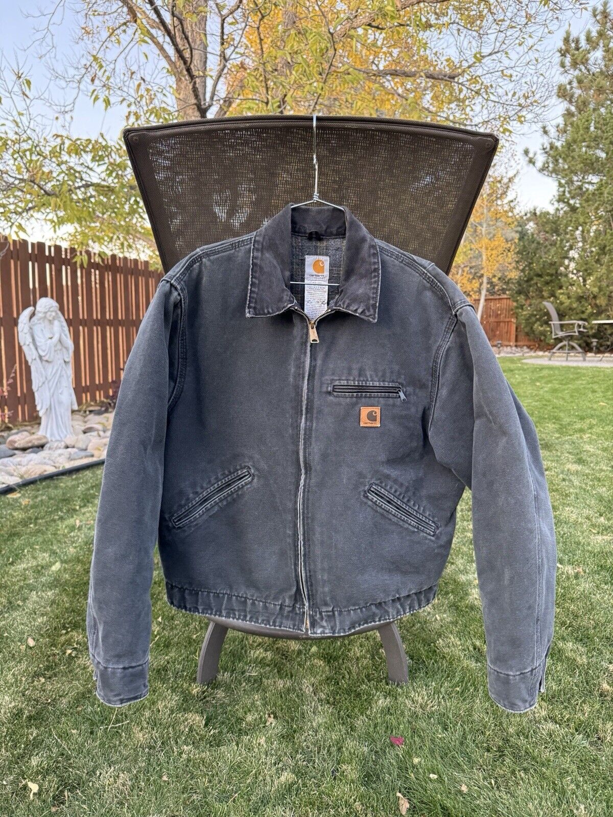 VTG Carhartt J97 PTL Large Detroit Jacket