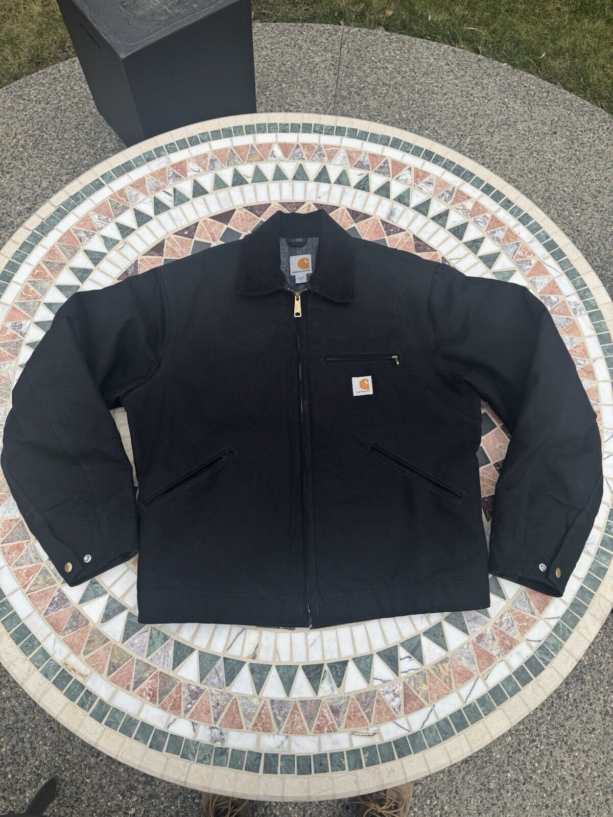 Carhartt J001 BLK MEDIUM Detroit Jacket ~ USA