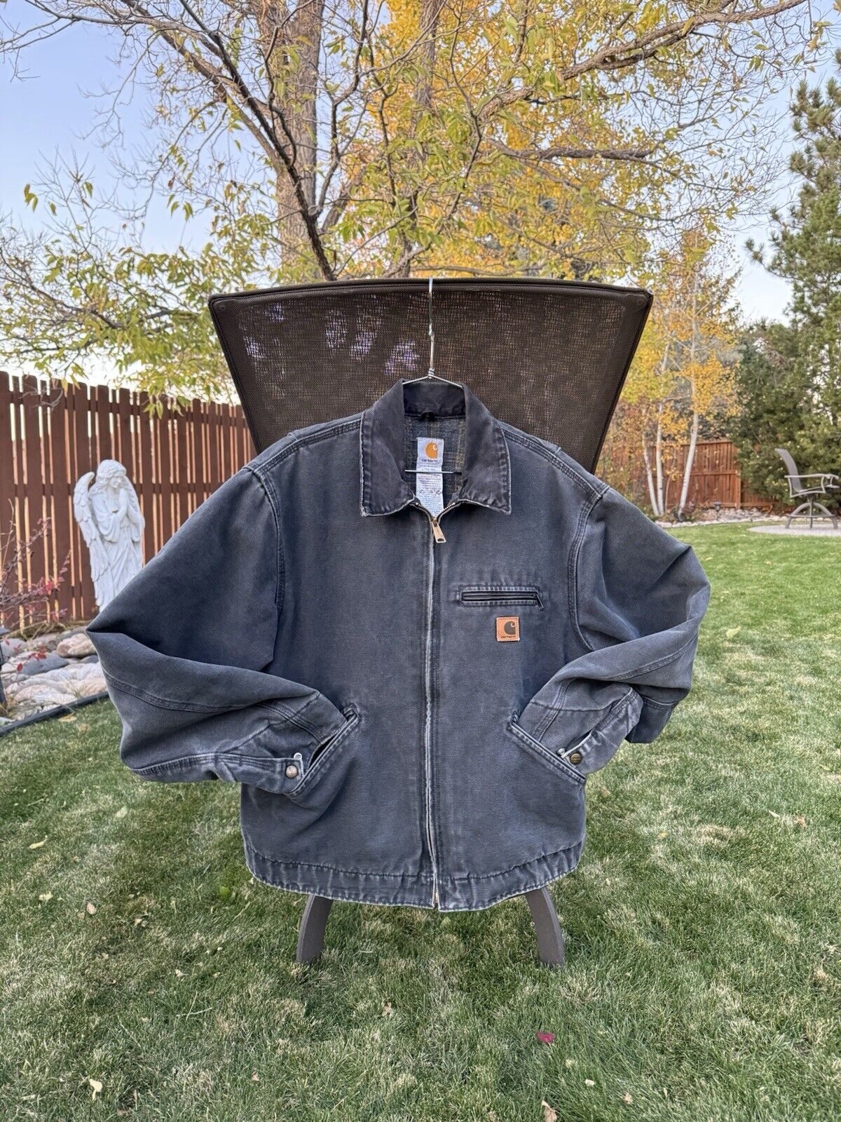 VTG Carhartt J97 PTL Large Detroit Jacket