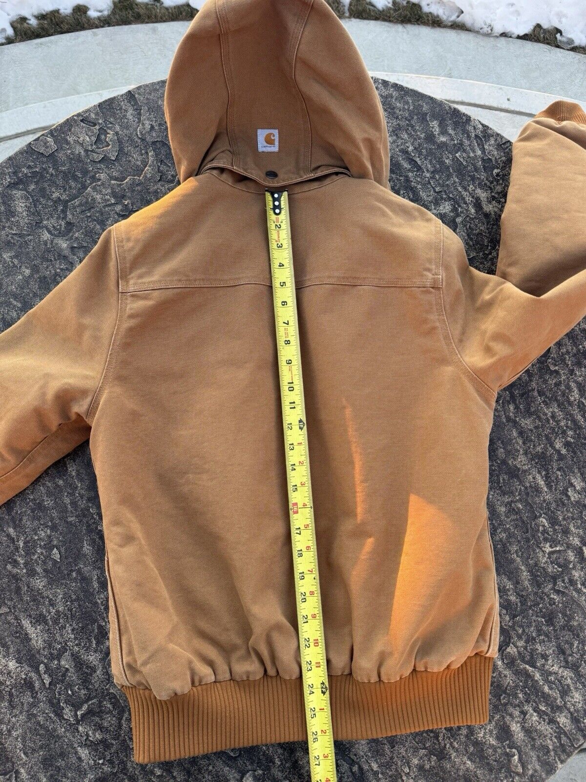 Carhartt Wildwood Jacket Medium ~Beth Dutton Yellowstone 100815-211 m 8 /10 coat