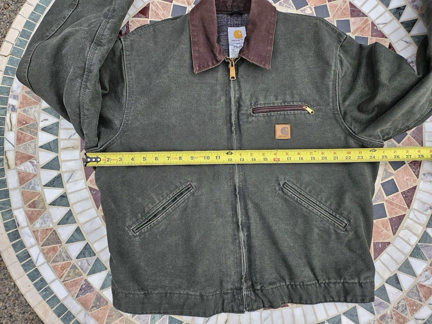 VTG Carhartt J97 MOS Large Regular Detroit Jacket