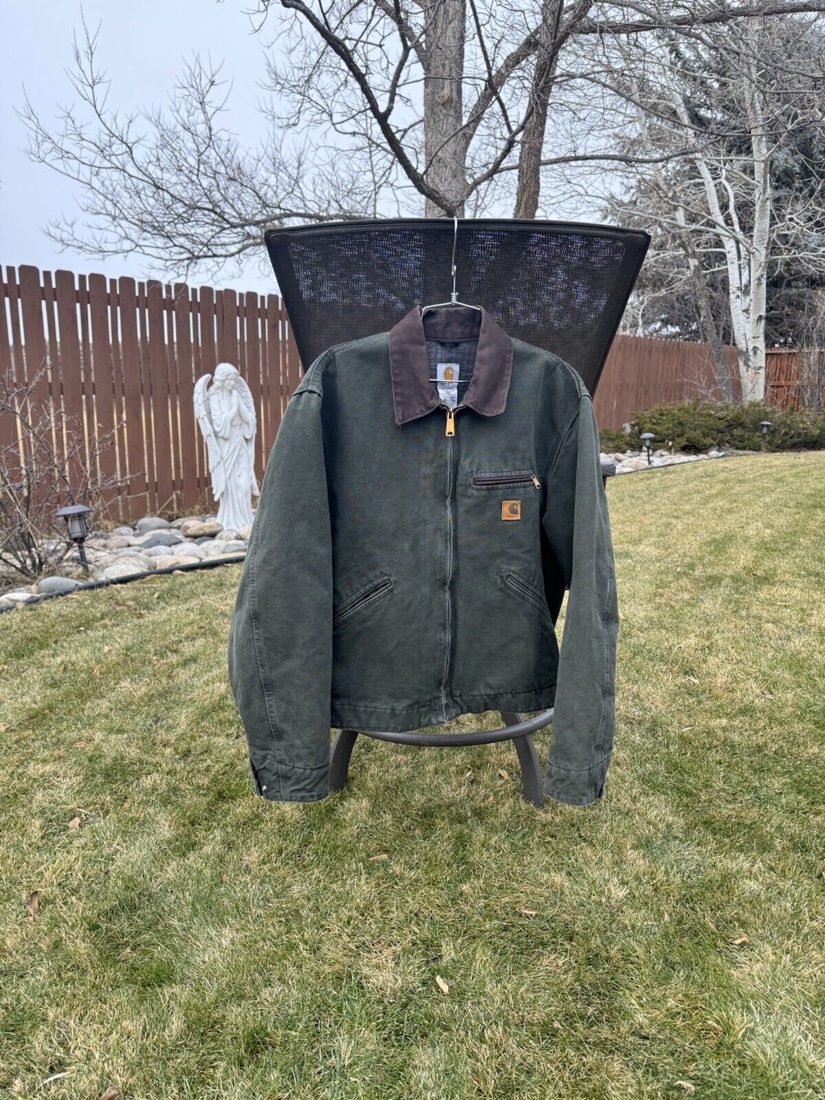 VTG Carhartt J97 MOS Large Regular Detroit Jacket