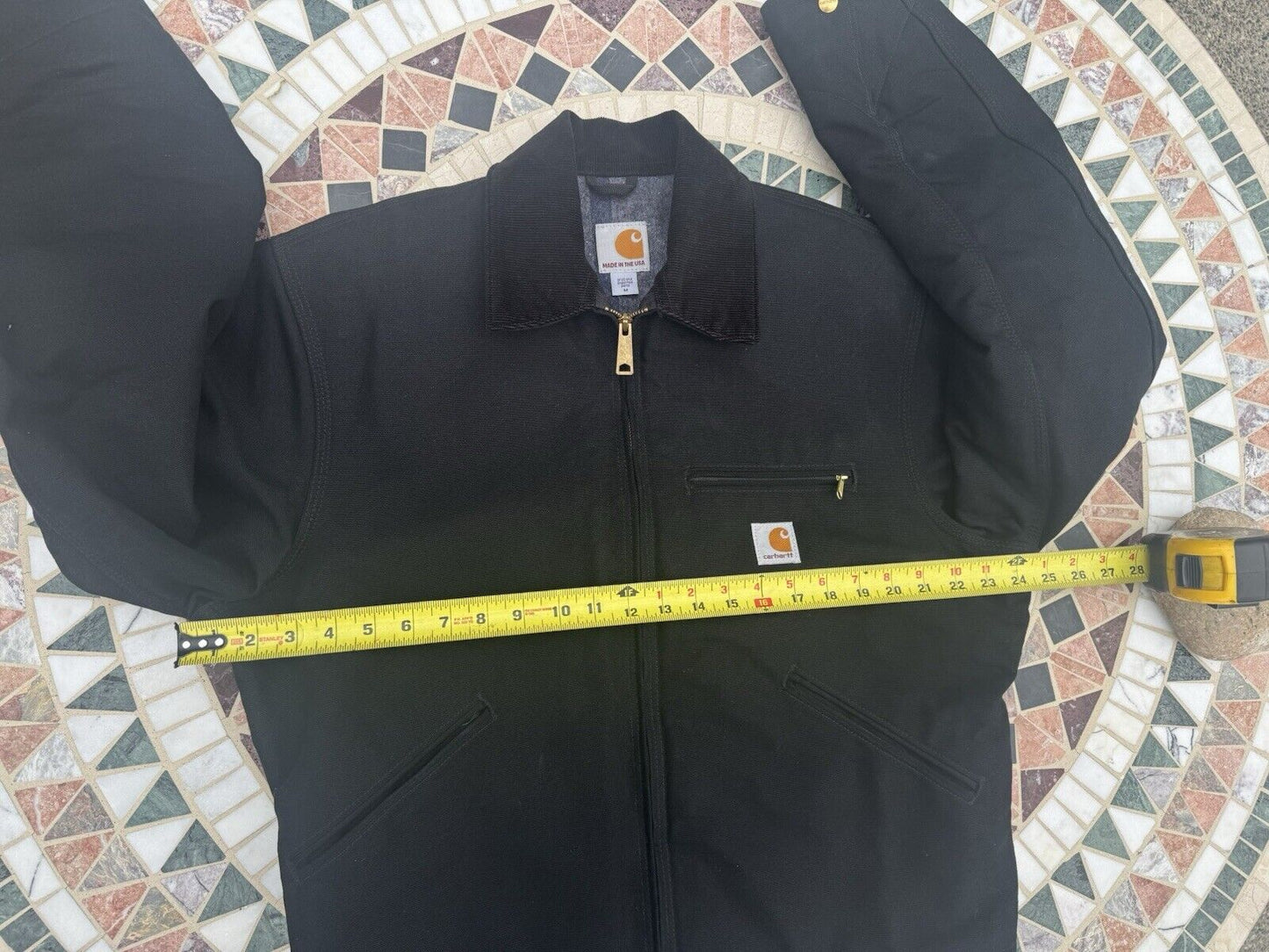 Carhartt J001 BLK MEDIUM Detroit Jacket ~ USA